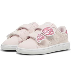 Puma Smash 3.0 Butterfly Toddlers Bebek Spor Ayakkabı PUDRA