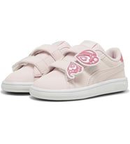 Puma Smash 3.0 Butterfly Toddlers Bebek Spor Ayakkabı PUDRA