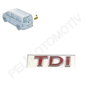 Transporter (2016-2019) Bagaj Kapak TDI Yazı 7E0853675K