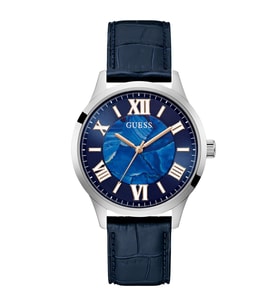 Guess GUU1435G1M Erkek Kol Saati (Mavi)