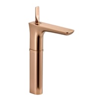 FONTANA YÜKSEK LAVABO BATARYASI (MAT ROSE) FK-5123