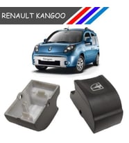 Renault Kangoo Cam Açma Tuşu Cam Düğmesi Adet 254117873R 844