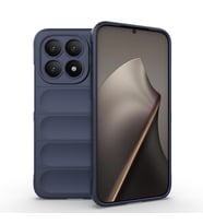 Xiaomi 15T Uyumlu Kılıf Esnek TPU Oyuklu Arka Yüzey Tasarımlı Zore Etnik Silikon Kapak