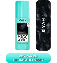 L'Oréal Paris Magic Retouch Beyaz Dipleri Kapatıcı Sprey - Siyah