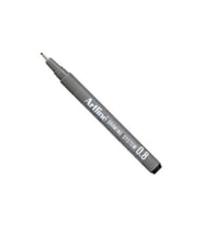 Artline 0.8 Mm Siyah Çizim Kalemi Drawing System 238 Siyah