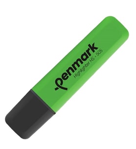 Penmark Fosforlu Kalem Yeşil - 2 adet