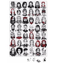 Game Of Thrones Faces Puzzle 240 Parça Yapboz