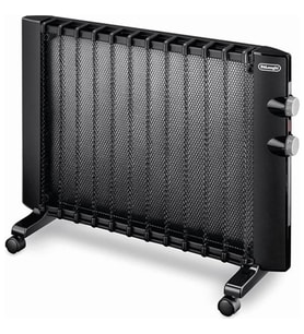 Delonghi HMP1500 1500 W Mika Teknolojili Panel Radyatör - Siyah