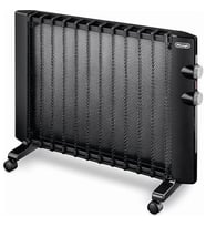 Delonghi HMP1500 1500 W Mika Teknolojili Panel Radyatör - Siyah