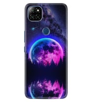Casper E30 F20 X20 Kılıf Desemli Silikon Star Planet 1652