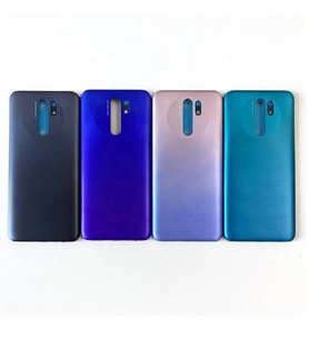 Xiaomi Redmi 9 Arka Pil Batarya Kapak (Siyah)