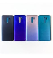 Xiaomi Redmi 9 Arka Pil Batarya Kapak (Siyah)
