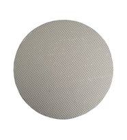 History 75 mm Glass Liner Folyo Kapak Sızdırmaz Conta 1000 Adet (Gri-Beyaz)