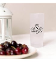 Kral Temalı İsme Özel Rakı Kadehi 2'li Set
