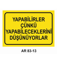 İŞ GÜVENLİĞİ UYARI LEVHASI 1 ADET PVC 21 X 29CM