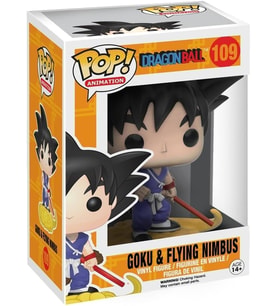 Funko Pop Dragonball Z Goku & Nimbus (Krem)