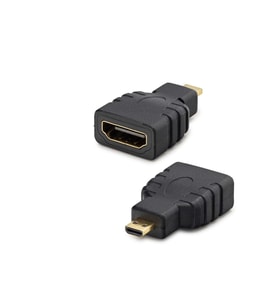 Hdmı Mıcro To Hdmı F Çevirici Siyah HDX1267