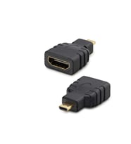 Hdmı Mıcro To Hdmı F Çevirici Siyah HDX1267