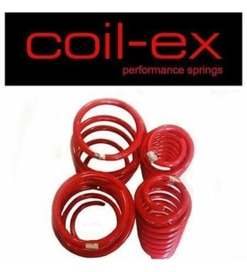 Coil-Ex Audi Uyumlu A5 B9 -2017 Sonrası Spor Yay 30/30 Mm Parça (Karışık)