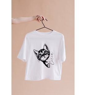 İsim Tasarımlı Tişört Kişiye Özel ( Unisex - Büyük - Çocuk )
