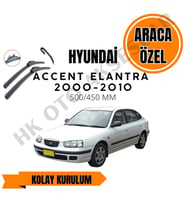 Hyundai Elantra Araca Özel Silecek (2000-2010)