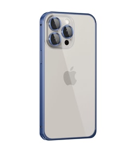 Joko Apple İphone 15 Pro Metal Bumper Mat Kapak - Lacivert