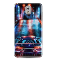 Samsung Note 3 4 5 8 9 20 Ultra 10 Lite Kılıf Desenli Silikon Neon Cars 1724