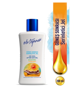 Eda Taşpınar Güneş Sonrası Serinletici Jel Aleo Vera Panthenol - 200 ml