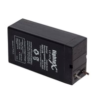 4 Volt 1 Amper Işıldak Akü (35x22x64 Mm) (Siyah)