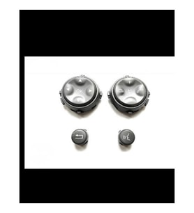 Mercedes W221 Direksiyon Tuş Takımı Set 2ad Gri 2218215751 Wender