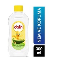Dalin Bebek Yağı Avakado Nem Koruma 300 Ml