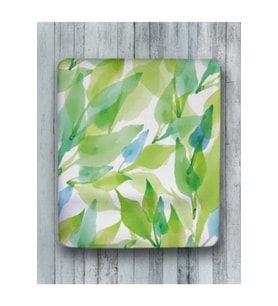 Leaf Desen Bilek Destekli Mouse Pad