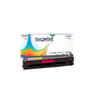Tecprint Hp W2213 - 207A Muadil Toner Kırmızı Çipsiz