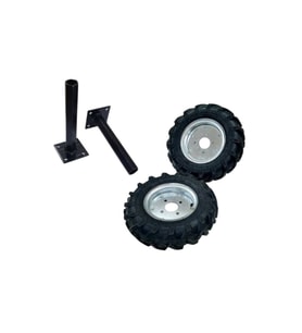bluebee 4.00x8 Lastik + 27x250mm Mil + 3inç Jant dahil Yerli Çapa Makinesi Teker Takımı