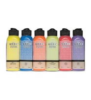 Artdeco Akrilik Boya 140 ml. x 6 Renk Vintage Set 