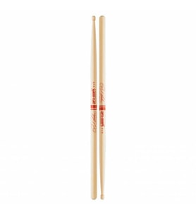 Pro-Mark Tx717w Baget 717 Rick Latham Hickory Wood Tip