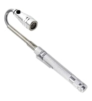 Powermaster MX-2808 Mıknatıslı 360 Derece Döner Başlıklı 3 Ledli Beyaz Işık El Feneri