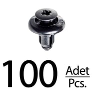Toyota Avalon Camry Celica Solara için Bagaj Klips - 100 Adet
