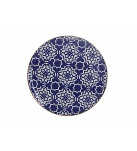 Porland Morocco Desen7 Mor Düz Tabak 28 cm  04A+P019252