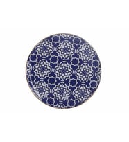 Porland Morocco Desen7 Mor Düz Tabak 28 cm  04A+P019252