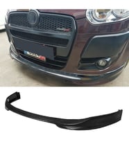 Fiat Doblo D3 Ön Ek Karlık Plastik Mat Siyah 2010 2011 2012 2013 2014 2015 karlık+bodykit+ek