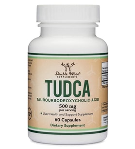 Tudca 60 Capsules 500mg Per Serving. Usa Version. Tr Tek Yetkili Satıcısından. 3541