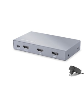 Hdmi Splitter 4K 1 In 2 Out Gri HDX1428