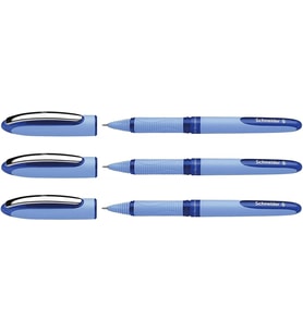 Schneider One Hybrid N 0.3 Mm Mavi Roller İmza Kalemi 183403