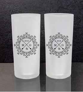 eJOYA Kişiye Özel 2'li Rakı Bardağı 111410
