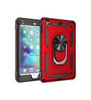 Apple iPad Mini 5 Uyumlu Kılıf Zore Tablet Vega Kapak (Kırmızı)