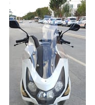 MOTOCAM Daelim S3 Advance Ön Cam 2010-2018 Model 77cm Şeffaf Renkli 4mm