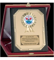 ODAK KUPA - Ahşap Plaketler - PL-041 A - 18x24 cm