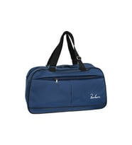 GALB Leather Lacivert Askilikli Spor El Valizi Cod 180 Seyahat Cantasi Bavul Valiz Kilifi