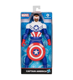 Marvel Klasik 9.5'' Figür Captain America E5556-F6936